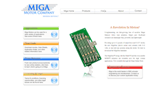 Desktop Screenshot of migamotors.com